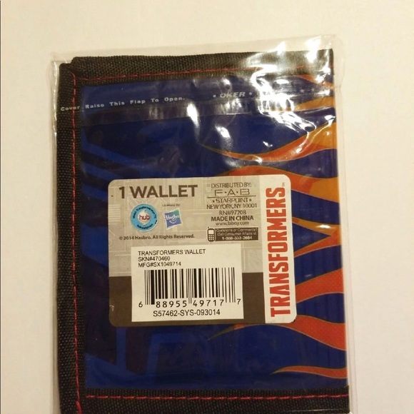 Transformers Prime wallet - Picture 8 of 8